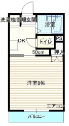 ラフラール　201号室
