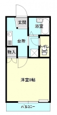 フォレスト　202号室