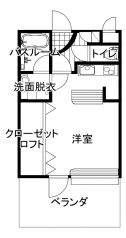 TOY HOUSEⅡ 110号室 (B-Type)