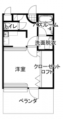 TOY HOUSEⅡ 210号室 (A-Type)