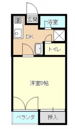 メゾン21　208号室