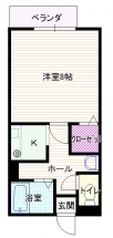 ヒューマン・エムズコート沼Ｂ　105号室