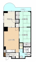 コーポ芝中　302号