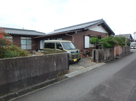 黒石北２丁目　平家