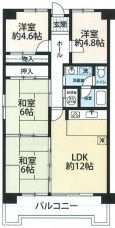 ベルエール宇部文京町 1001号