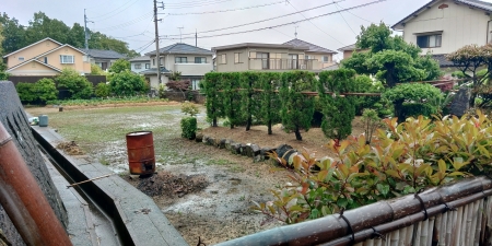 西岐波　K土地