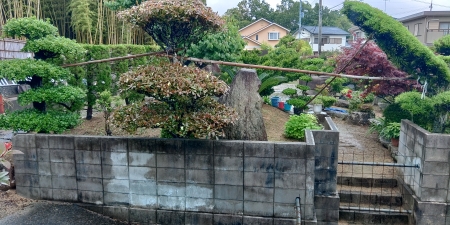 西岐波　K土地