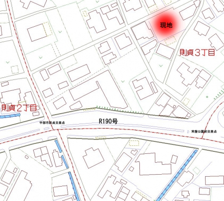 則貞３丁目　B売地