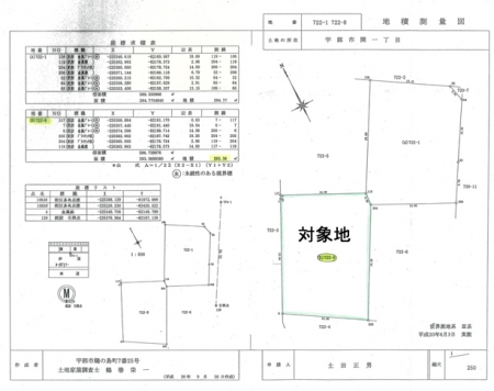 開1丁目　造成地