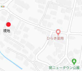 開1丁目　造成地