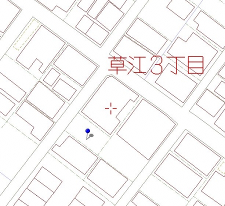 草江３丁目　売り土地