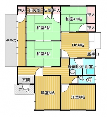 床波3丁目H邸