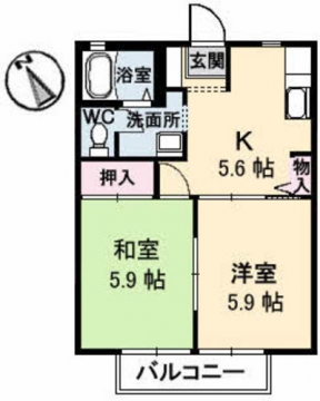 エスポワール小串 A棟