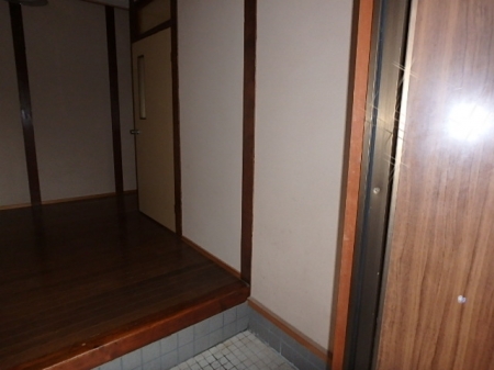 亀浦T邸(手前)