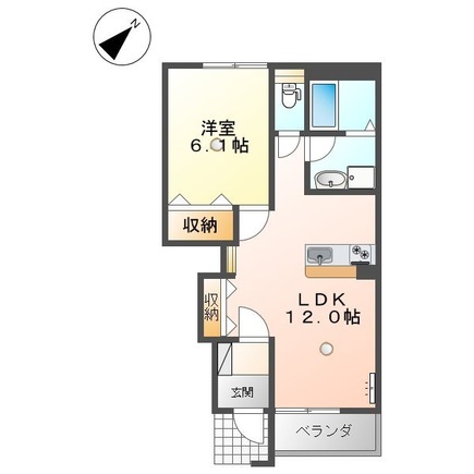 グランダー江頭 1階
