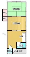 港町中崎アパート