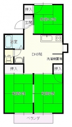 ハイツ憩　201号室
