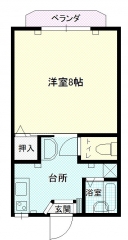 メゾンクラインA 203号室