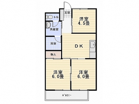 キャッスルKIWA 　A棟・B棟