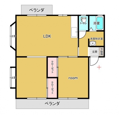 グランドコーポ中の尾