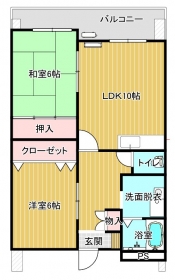 アビリティ東本町（2ＬＤＫタイプ）
