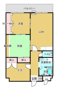アビリティ東本町（3ＬＤＫタイプ）