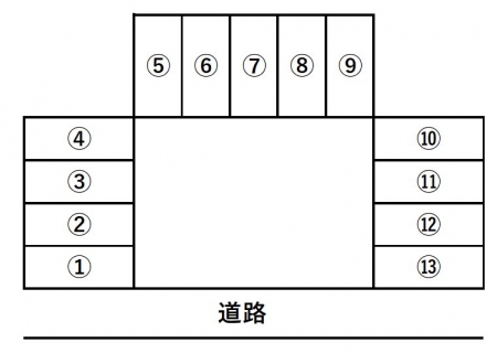 川添坪河駐車場