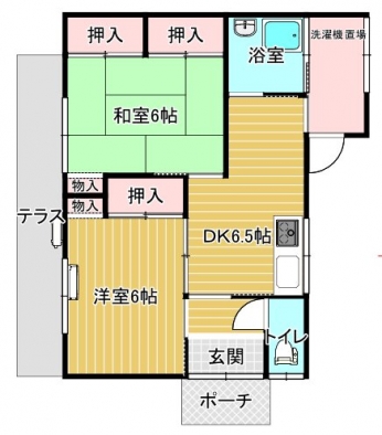 則貞１丁目M借家