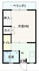 森藤ハイツⅢ