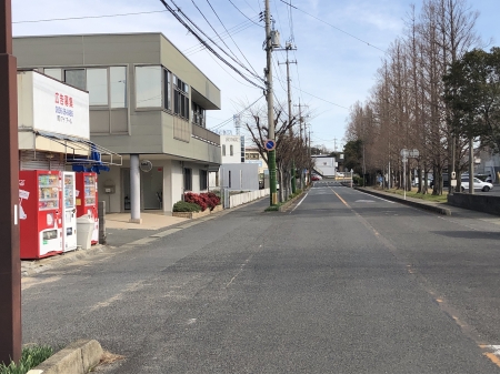 野原町広告看板