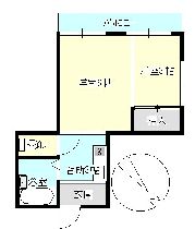 アンフィニ　201号室