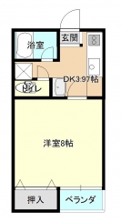 メゾン21　102号室