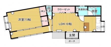 八王子K借家