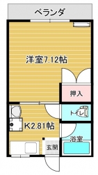 シルキーハイツ BTYPE