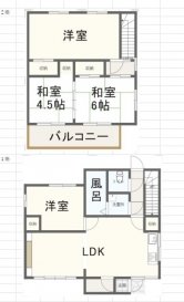 東芝中S貸家