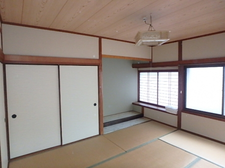 五十目山山中貸家