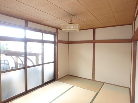 五十目山山中貸家