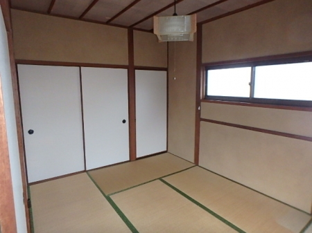 五十目山山中貸家
