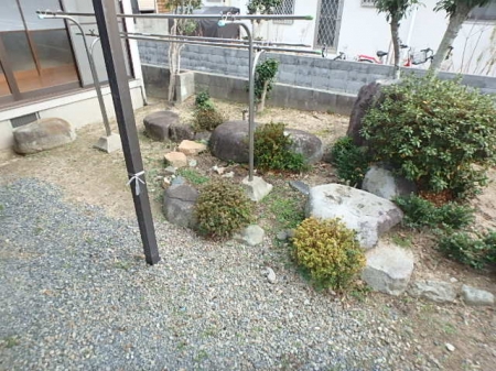五十目山山中貸家