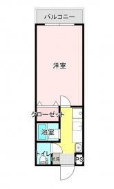 ヴィラージュKT　505号室
