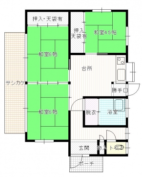 高村貸家①