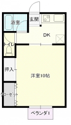 スカイハイツ宮地 102号室