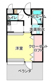 TOY HOUSEⅡ　102号室 (A-Type)