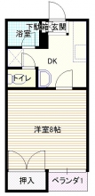 メゾン21 101号室