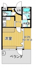 TOY HOUSEⅡ　312号室 (A-Type)