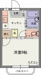 カルチェラタンときわB(A-type)