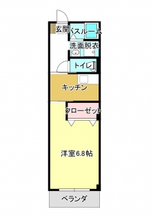 セレナ宇部新川 103号室