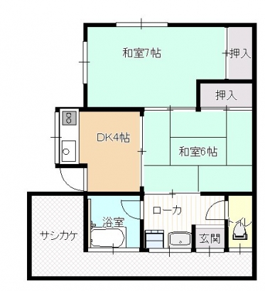 佐藤借家Ｄ
