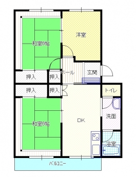 沼南メゾンⅡ