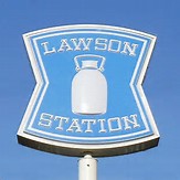 ローソン宇部駅前店